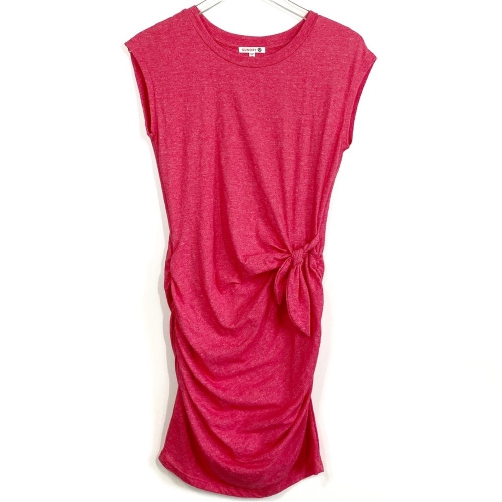 Sundry Fitted Sleeveless Dress